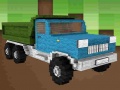 Jeu Bloccraft Camion Puzzle en ligne