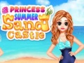 Jeu Princesse Château de Sable d'Été en ligne