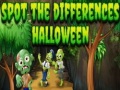 Jeu Trouvez les différences Halloween en ligne