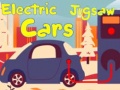 Jeu Puzzle de voitures électriques en ligne