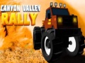 Jeu Rallye de la vallée des canyons en ligne