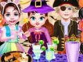 Jeu La parfaite fête d'Halloween de Baby Taylor en ligne