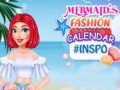 Jeu Calendrier de mode des sirènes #Inspiration en ligne