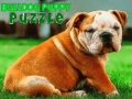 Jeu Puzzle de chiots bulldog en ligne