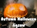 Jeu Puzzle d'Halloween d'Automne en ligne