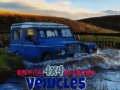 Jeu Véhicules tout-terrain britanniques 4x4 en ligne