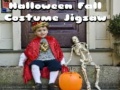 Jeu Puzzle de Costume d'Automne d'Halloween en ligne