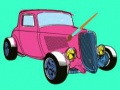 Jeu Coloriage Hot Rod en ligne