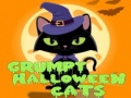 Jeu Chats Halloween Grognons en ligne