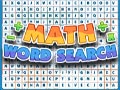 Jeu Mots croisés mathématiques en ligne