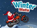 Jeu Moto d'Hiver en ligne