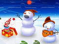 Jeu Puzzle Bonhomme de Neige 2020 en ligne