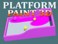 Jeu Peinture en plateforme 3D en ligne