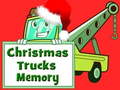 Jeu Mémoire des Camions de Noël en ligne