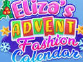 Jeu Le Calendrier de Mode de l'Avent d'Eliza en ligne