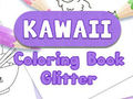 Jeu Livre de coloriage Kawaii avec paillettes en ligne