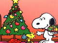 Jeu Puzzle de Noël Snoopy en ligne