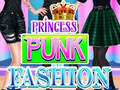 Jeu Mode Punk de Princesse en ligne