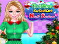 Jeu Salon de Manucure de Mode de Noël en ligne