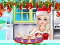 Jeu Soeur Princesse Fabricant de Cupcakes de Noël en ligne