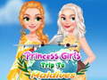 Jeu Princesse : Voyage de filles aux Maldives en ligne