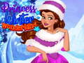 Jeu Princesse Pays des Merveilles d'Hiver en ligne