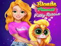 Jeu Sauvetage de la chatte princesse blonde en ligne