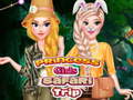 Jeu Voyage Safari des Princesses en ligne