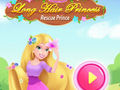 Jeu La princesse aux longs cheveux sauve le prince en ligne