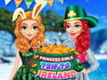 Jeu Princesse: Voyage entre filles en Irlande en ligne