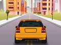 Jeu Trafic Automobile 2D en ligne