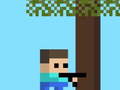 Jeu Aventures de Steve dans Minescraft en ligne