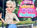 Jeu #BFFs Qu'est-ce qu'il y a dans mon sac Challenge en ligne