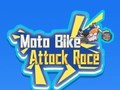 Jeu Maître de Course d'Attaque de Motobike en ligne