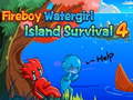 Jeu Survie sur l'île de Fireboy Watergirl 4 en ligne