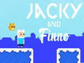 Jeu Temps d'aventure Finno et Jacky en ligne