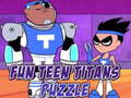 Jeu Puzzle Amusant des Teen Titans en ligne