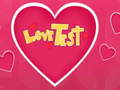 Jeu Test d'amour en ligne