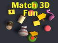 Jeu Amusez-vous avec Match 3D en ligne