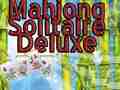 Jeu Mahjong Solitaire Deluxe en ligne