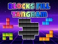 Jeu Blocs Remplir Tangram en ligne