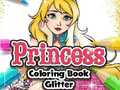 Jeu Livre de Coloriage Princesse Paillettes en ligne