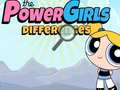 Jeu Les Différences des Power Girls en ligne