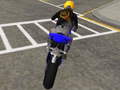 Jeu Course de vélos stunt en ville en ligne