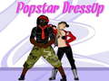 Jeu Habille ta Star Pop en ligne