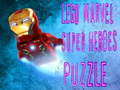 Jeu Lego Marvel Super Héros Puzzle en ligne