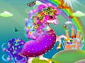 Jeu Habille les filles Licorne en ligne