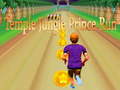 Jeu Course du Prince de la Jungle du Temple en ligne