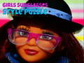 Jeu Puzzle Style Lunettes de Filles en ligne