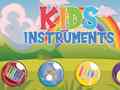 Jeu Instruments pour enfants en ligne